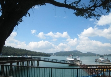 水社親水步道